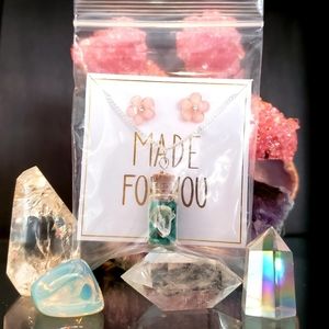 Necklace and Earings